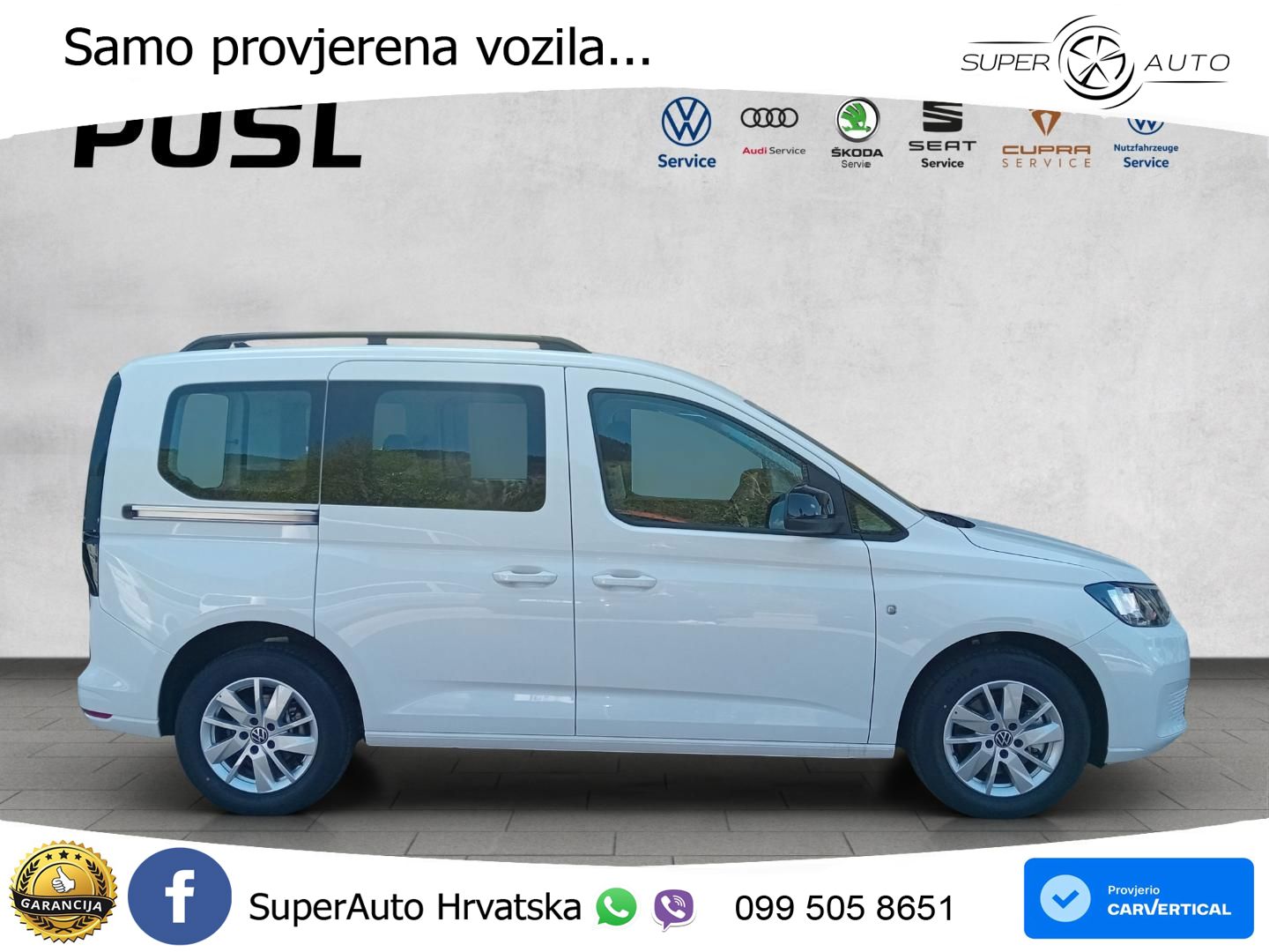 VW Caddy 114 KS
