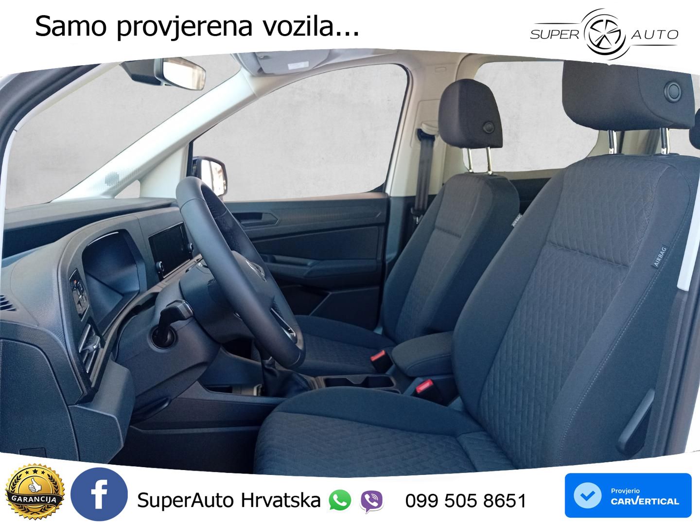 VW Caddy 114 KS