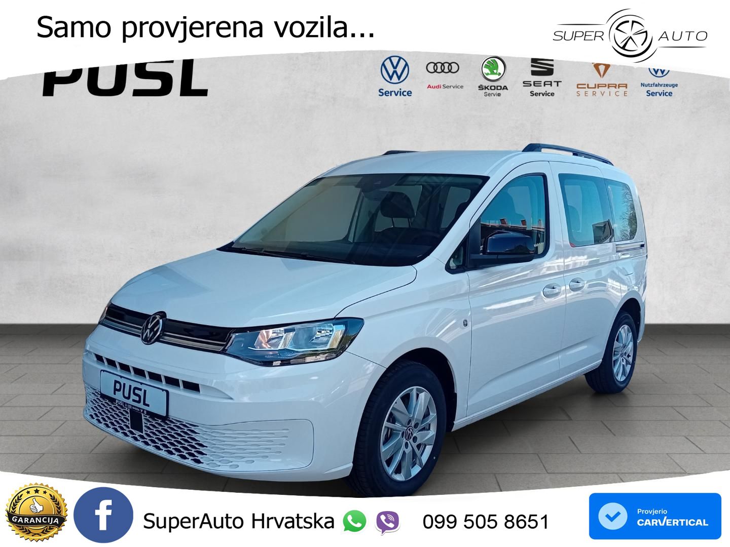 VW Caddy 114 KS