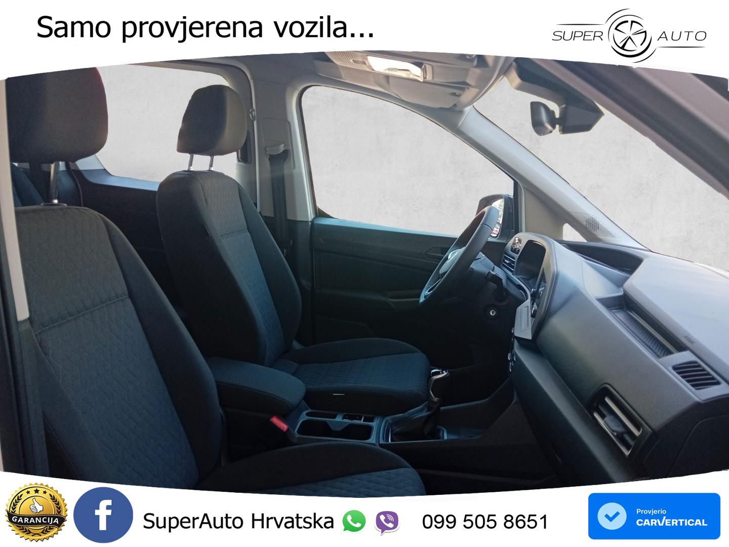 VW Caddy 114 KS
