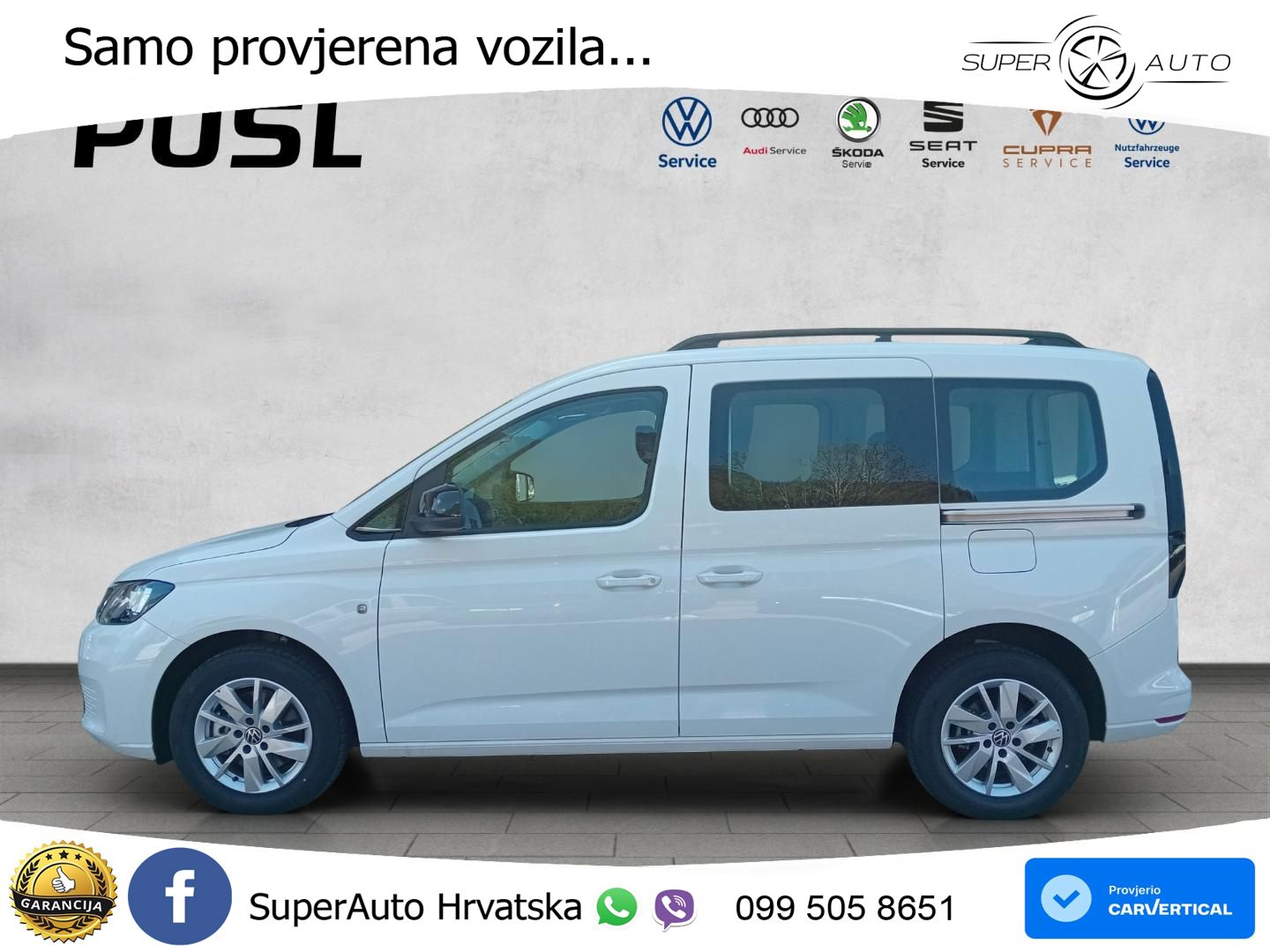 VW Caddy 114 KS