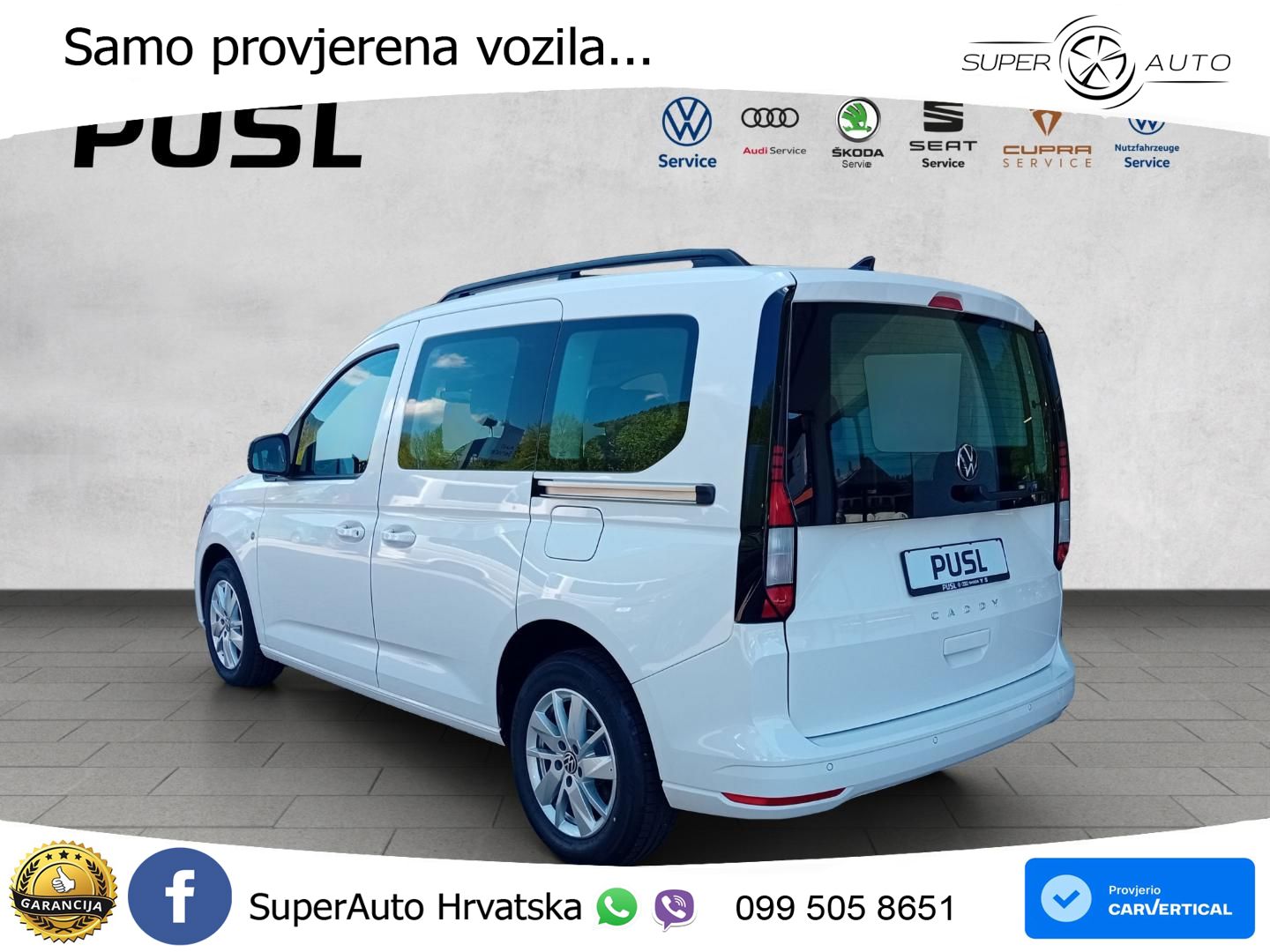 VW Caddy 114 KS