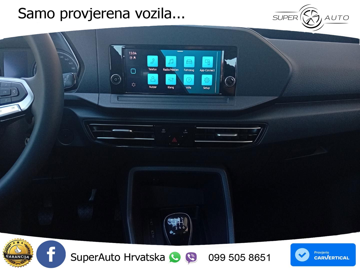 VW Caddy 114 KS