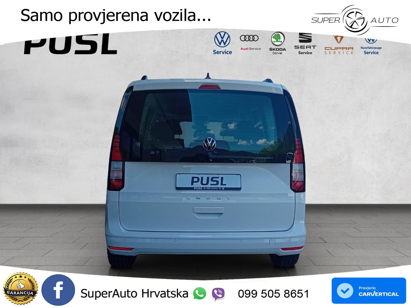 VW Caddy 114 KS