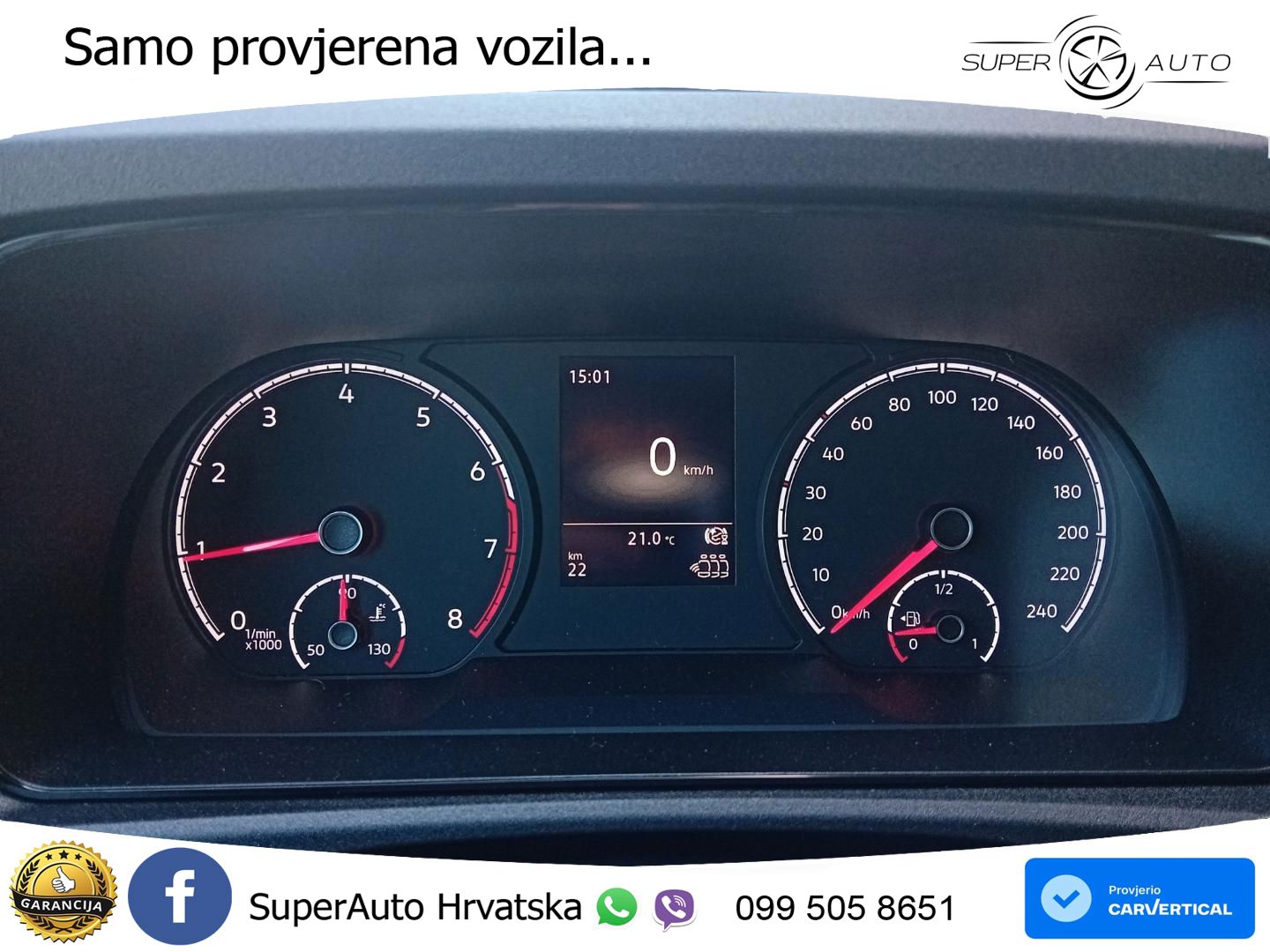 VW Caddy 114 KS