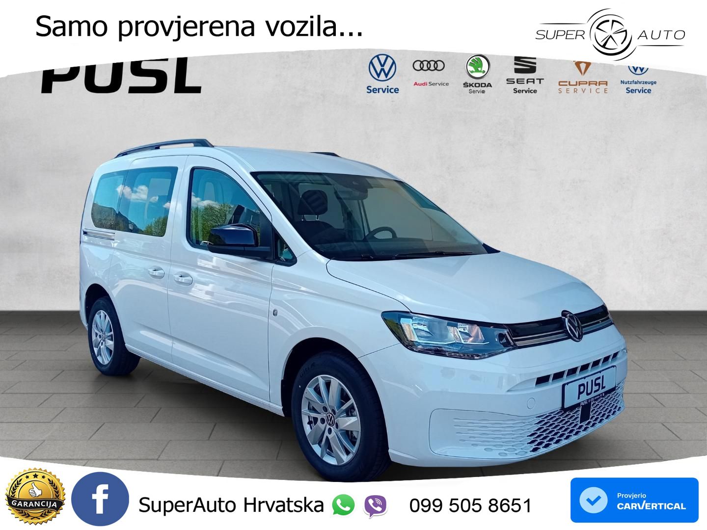 VW Caddy 114 KS