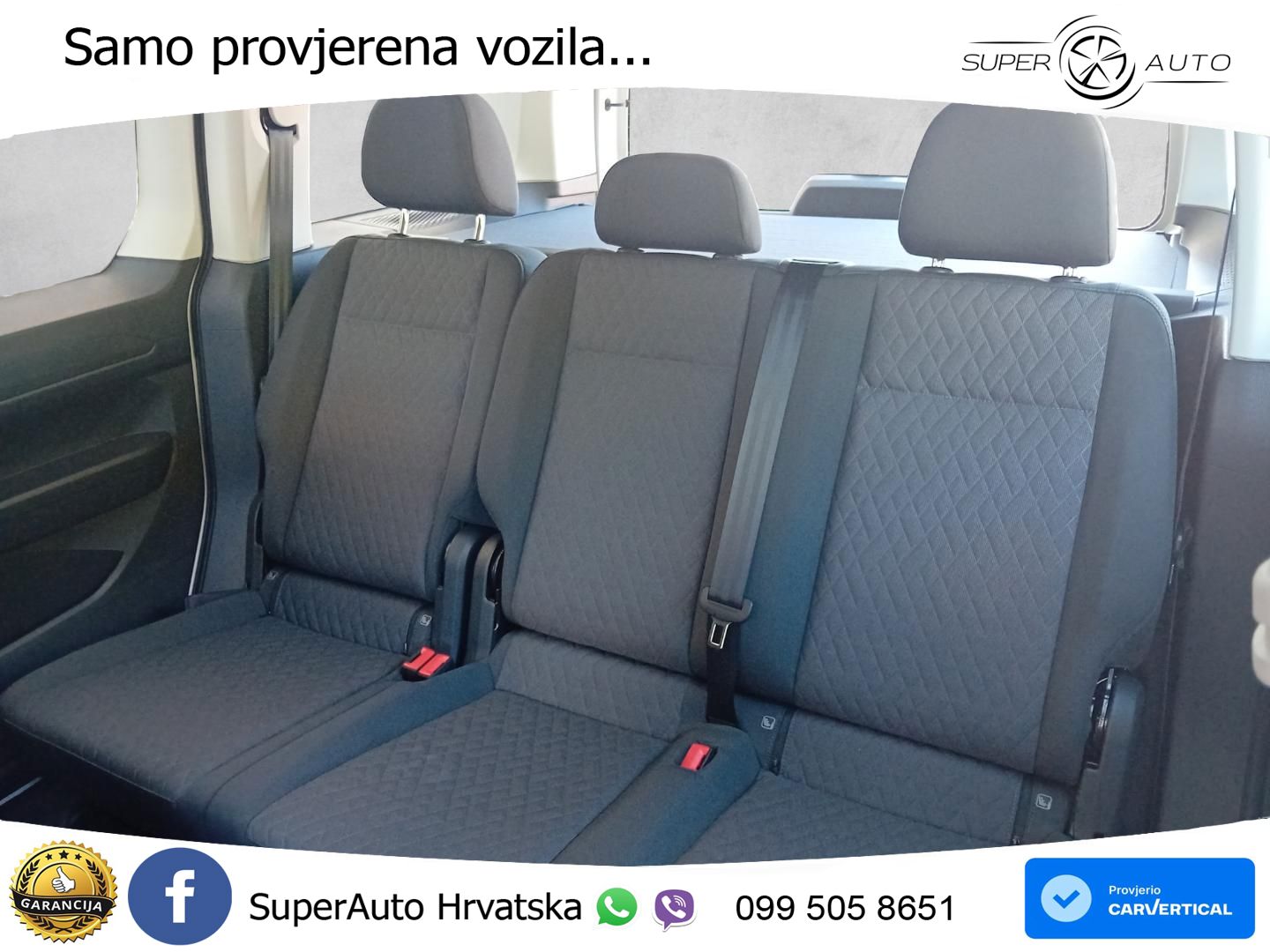 VW Caddy 114 KS