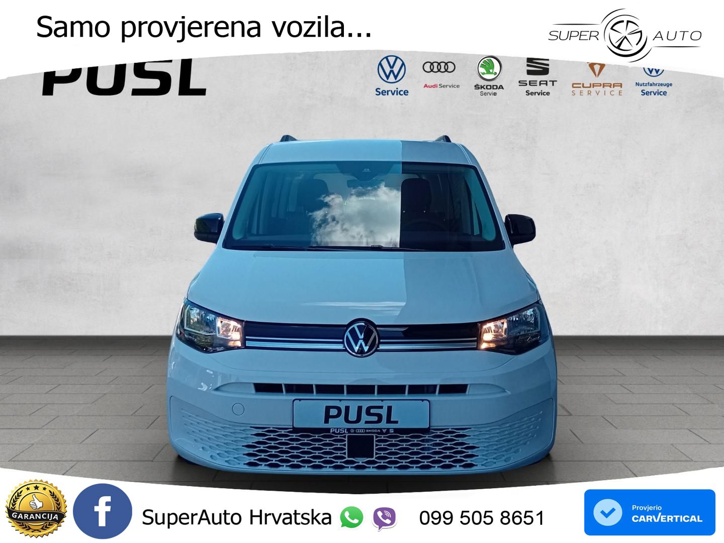 VW Caddy 114 KS