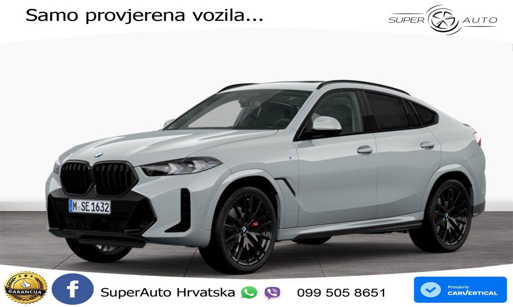 BMW X6 30d (298 KS) xDrive Steptronic M Sport