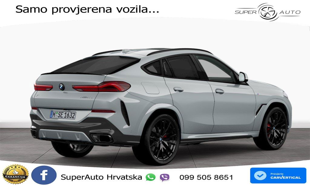 BMW X6 30d (298 KS) xDrive Steptronic M Sport