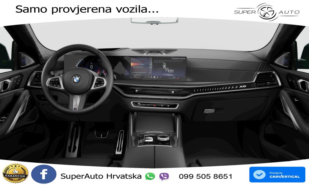 BMW X6 30d (298 KS) xDrive Steptronic M Sport