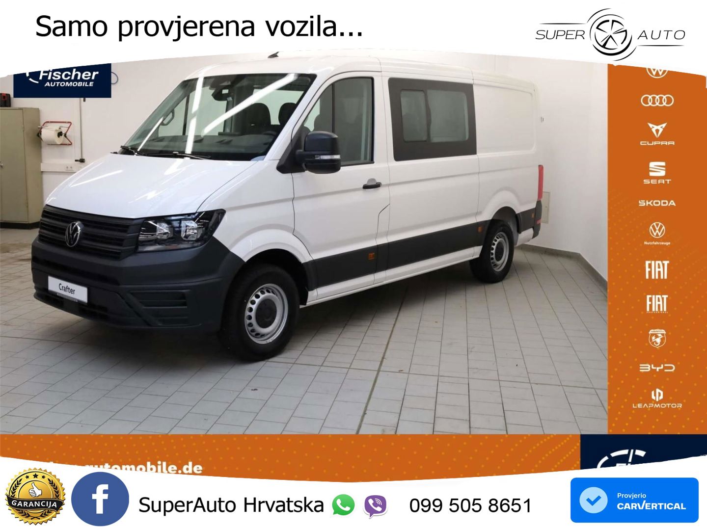 VW Crafter 140 KS