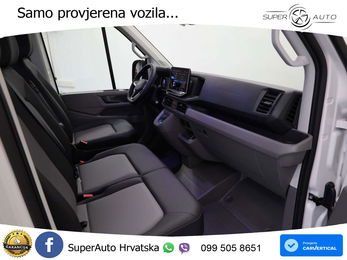 VW Crafter 140 KS