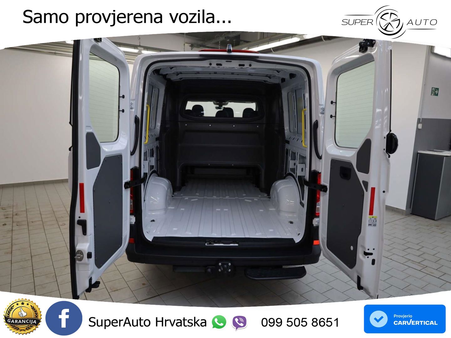 VW Crafter 140 KS
