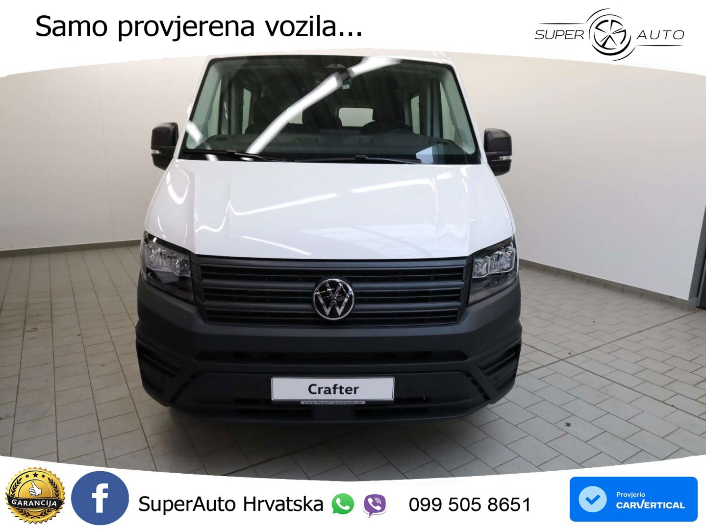 VW Crafter 140 KS