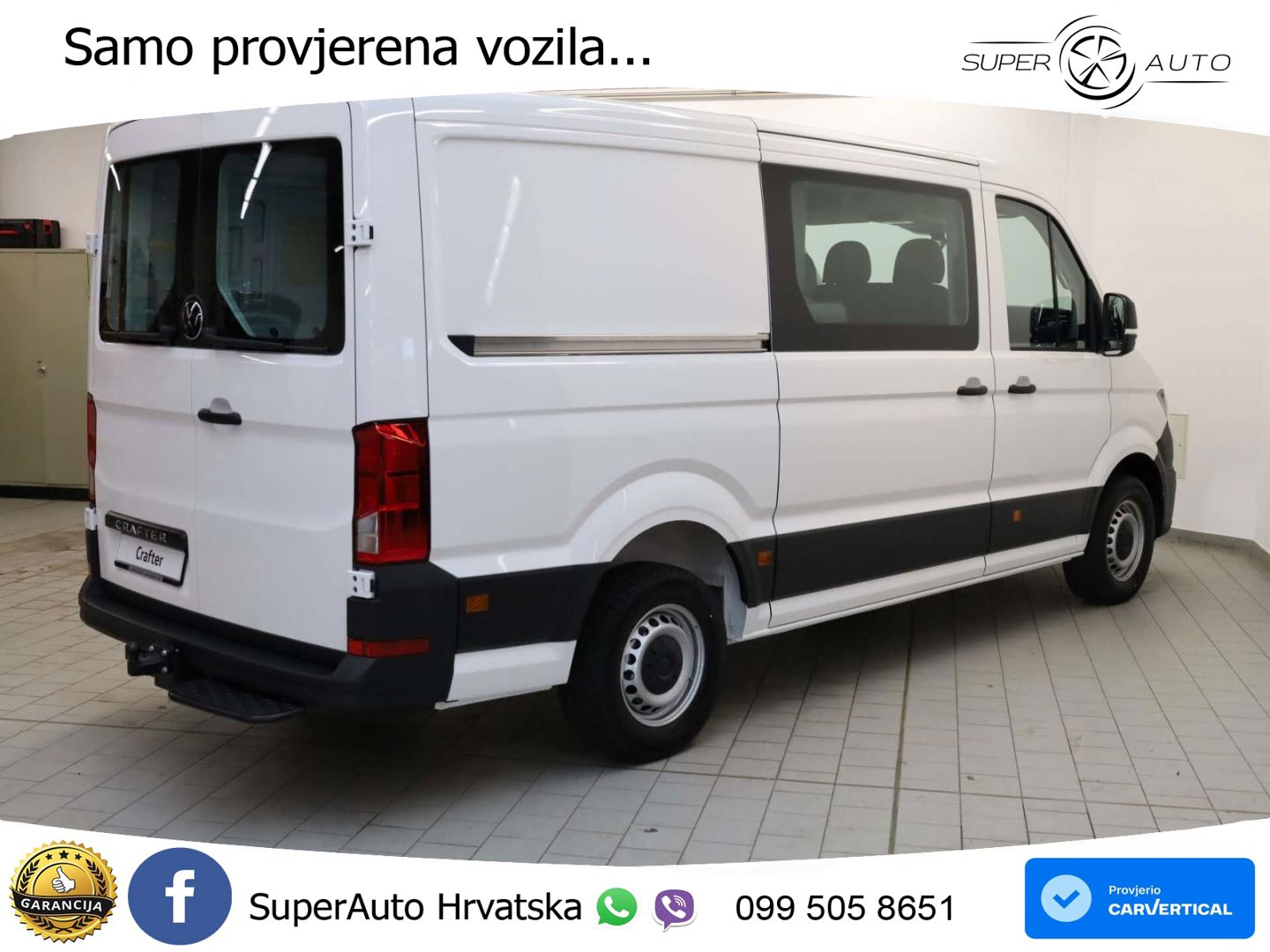 VW Crafter 140 KS