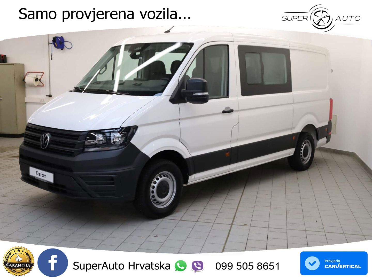 VW Crafter 140 KS