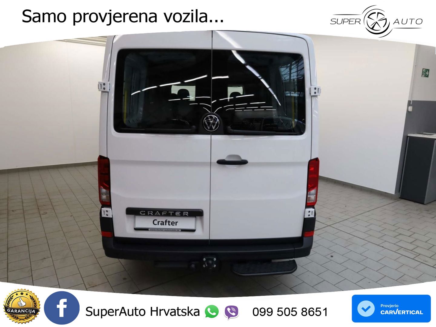 VW Crafter 140 KS