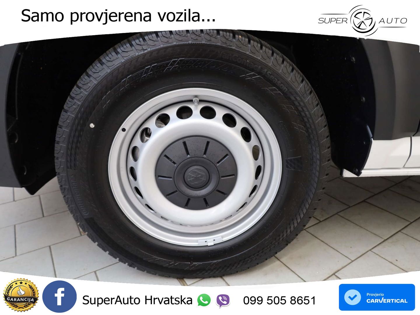 VW Crafter 140 KS