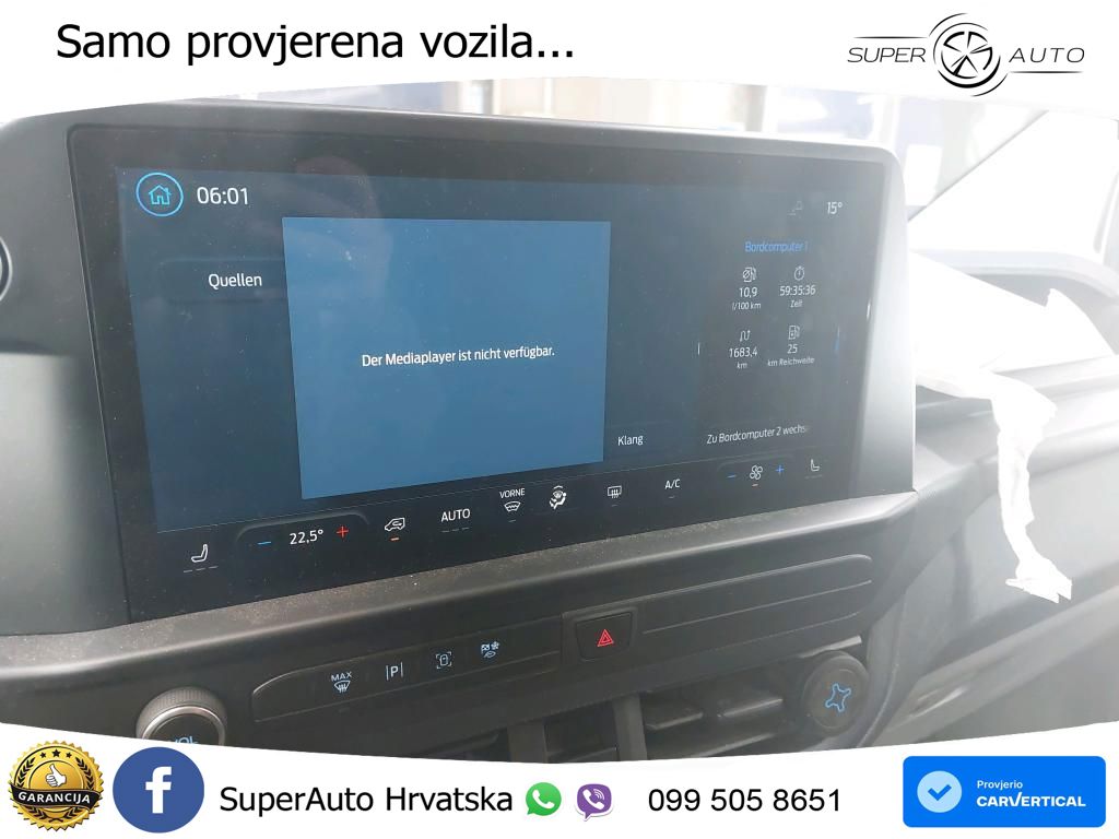 Ford Transit 170 KS LED+GR SJED+ACC