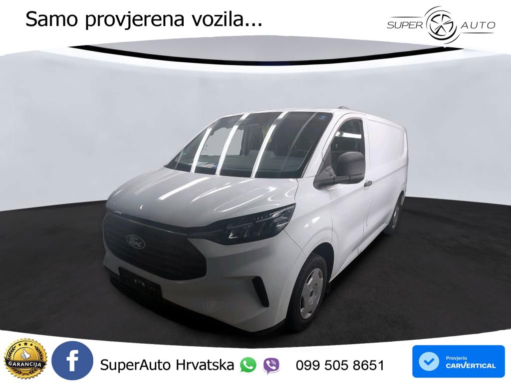 Ford Transit 170 KS LED+GR SJED+ACC