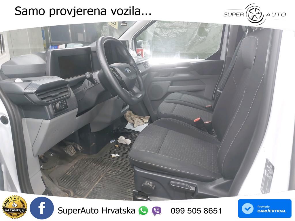 Ford Transit 170 KS LED+GR SJED+ACC
