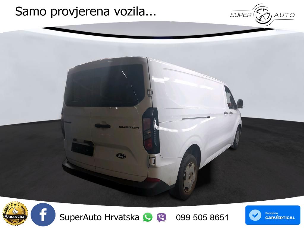 Ford Transit 170 KS LED+GR SJED+ACC