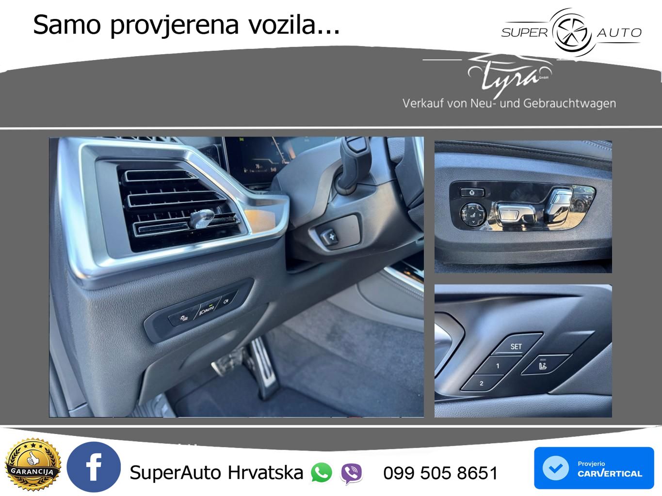 BMW X5 30d (298 KS) xDrive Steptronic LED+GR SJED+ACC