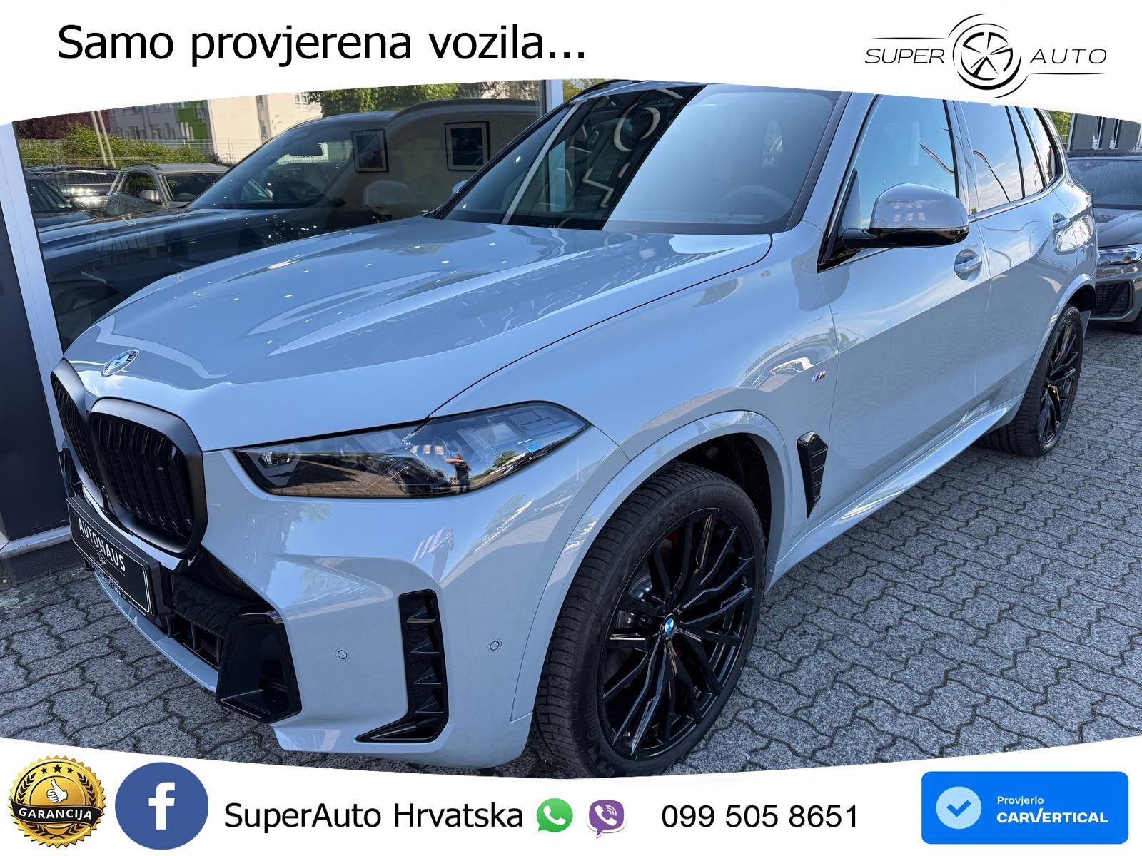 BMW X5 30d (298 KS) xDrive Steptronic LED+GR SJED+ACC