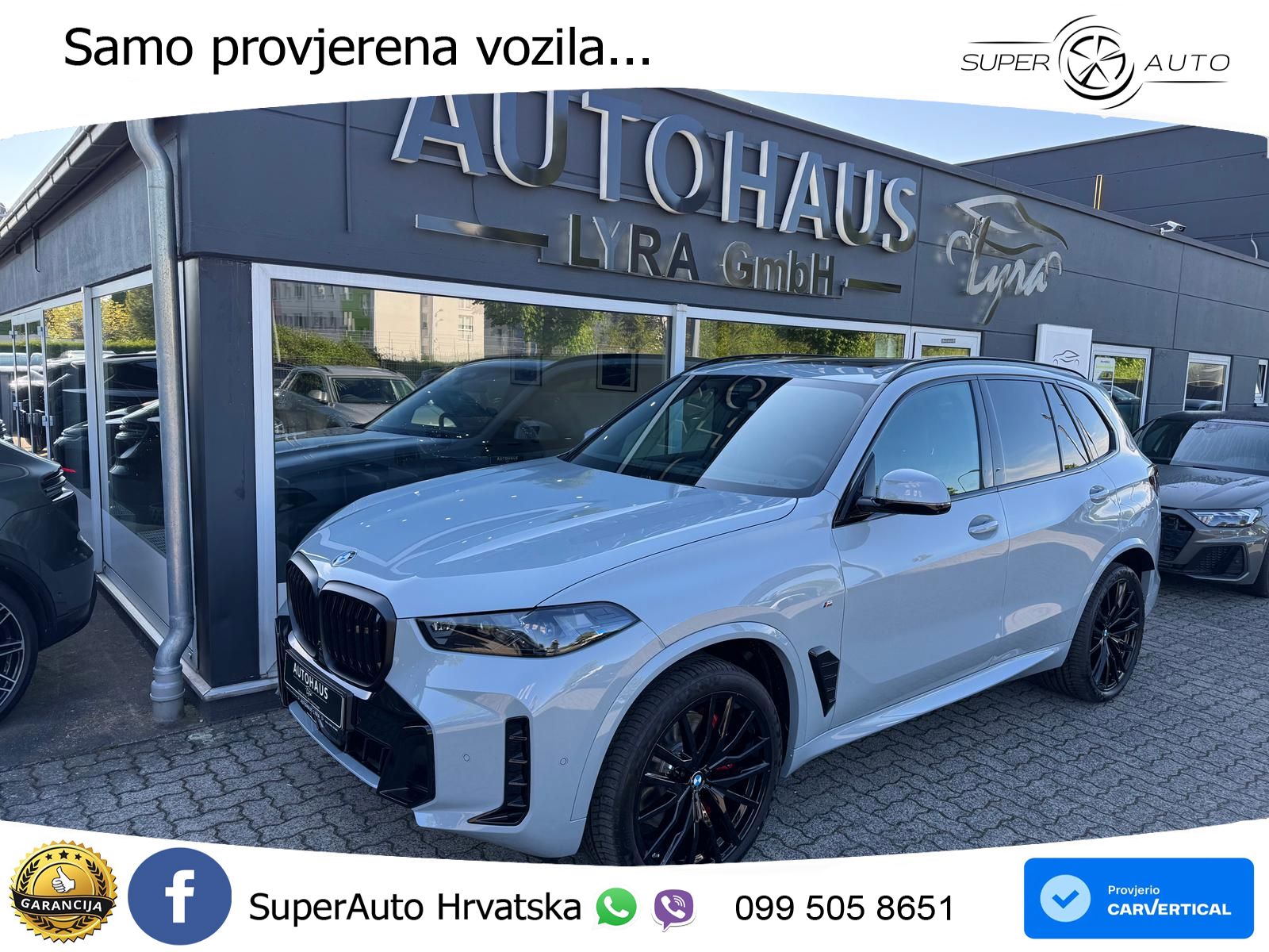 BMW X5 30d (298 KS) xDrive Steptronic LED+GR SJED+ACC
