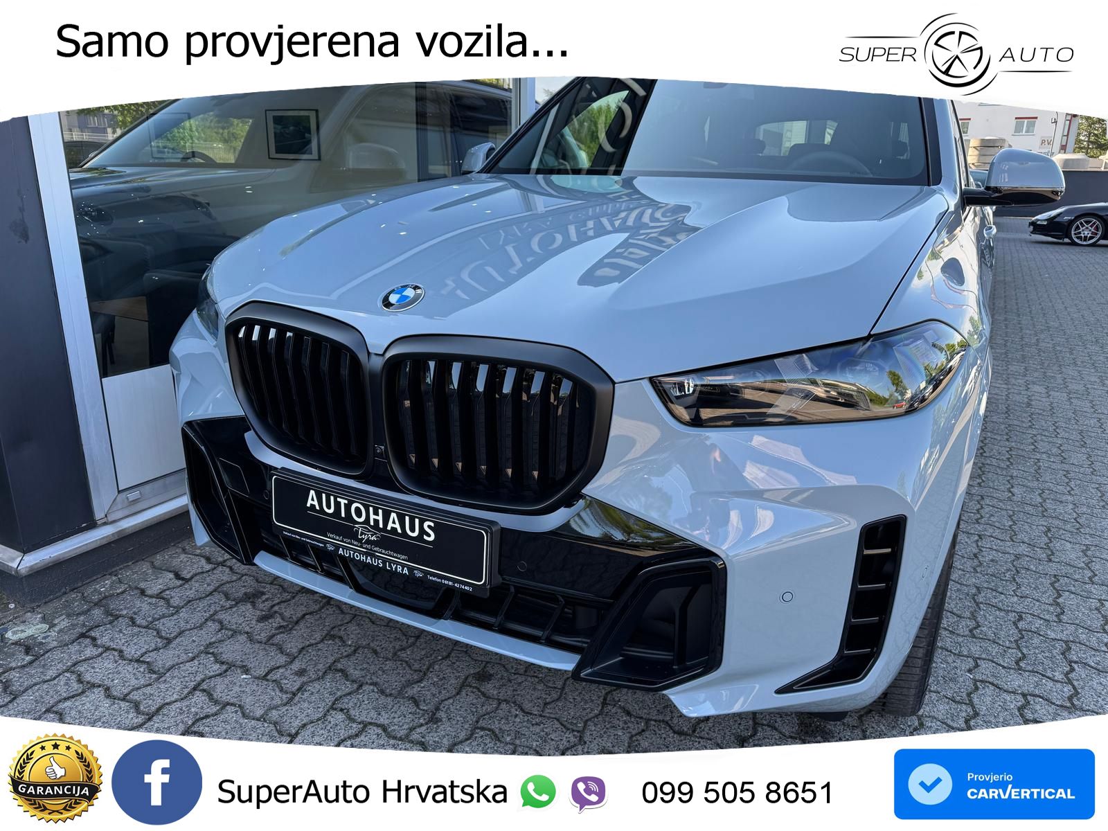 BMW X5 30d (298 KS) xDrive Steptronic LED+GR SJED+ACC