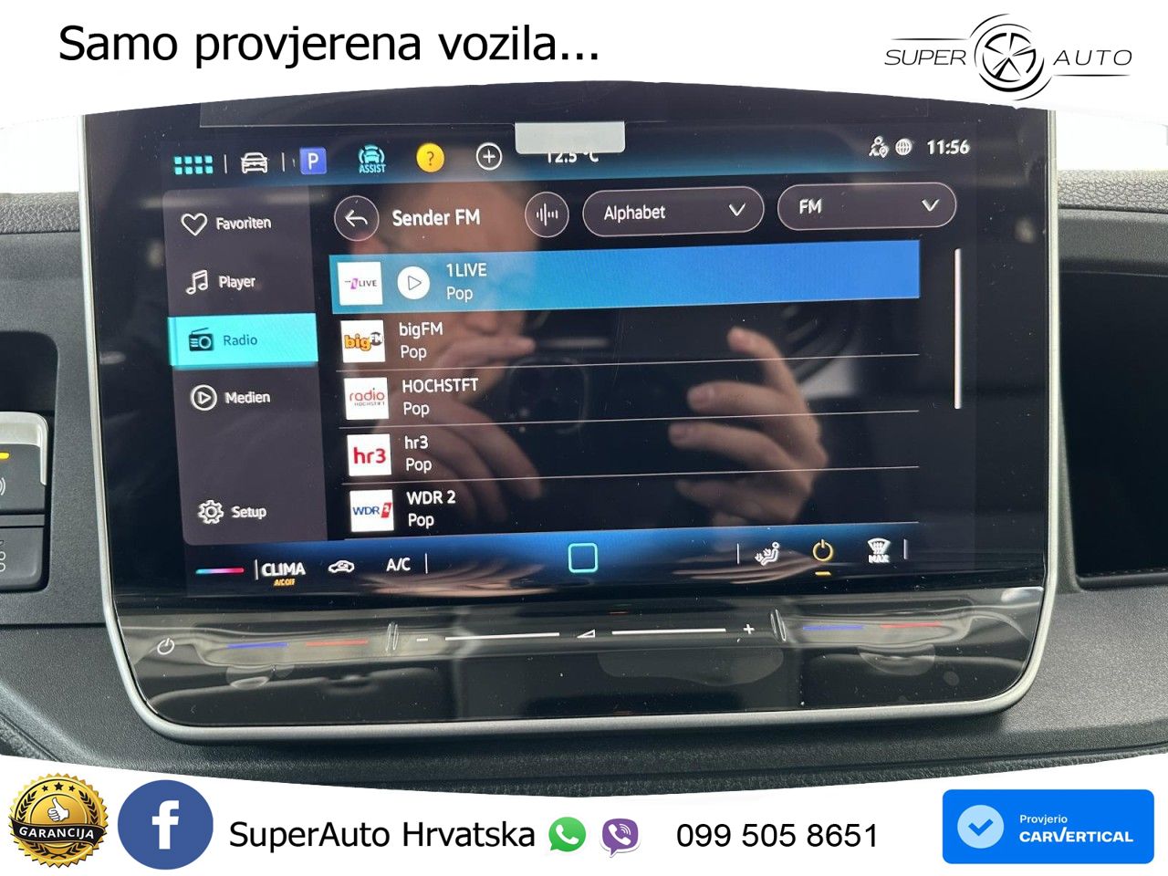VW Crafter 140 KS