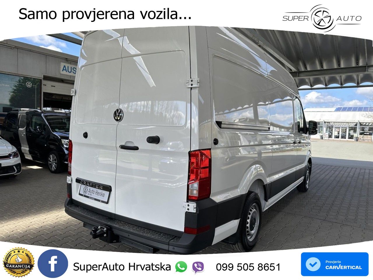 VW Crafter 140 KS