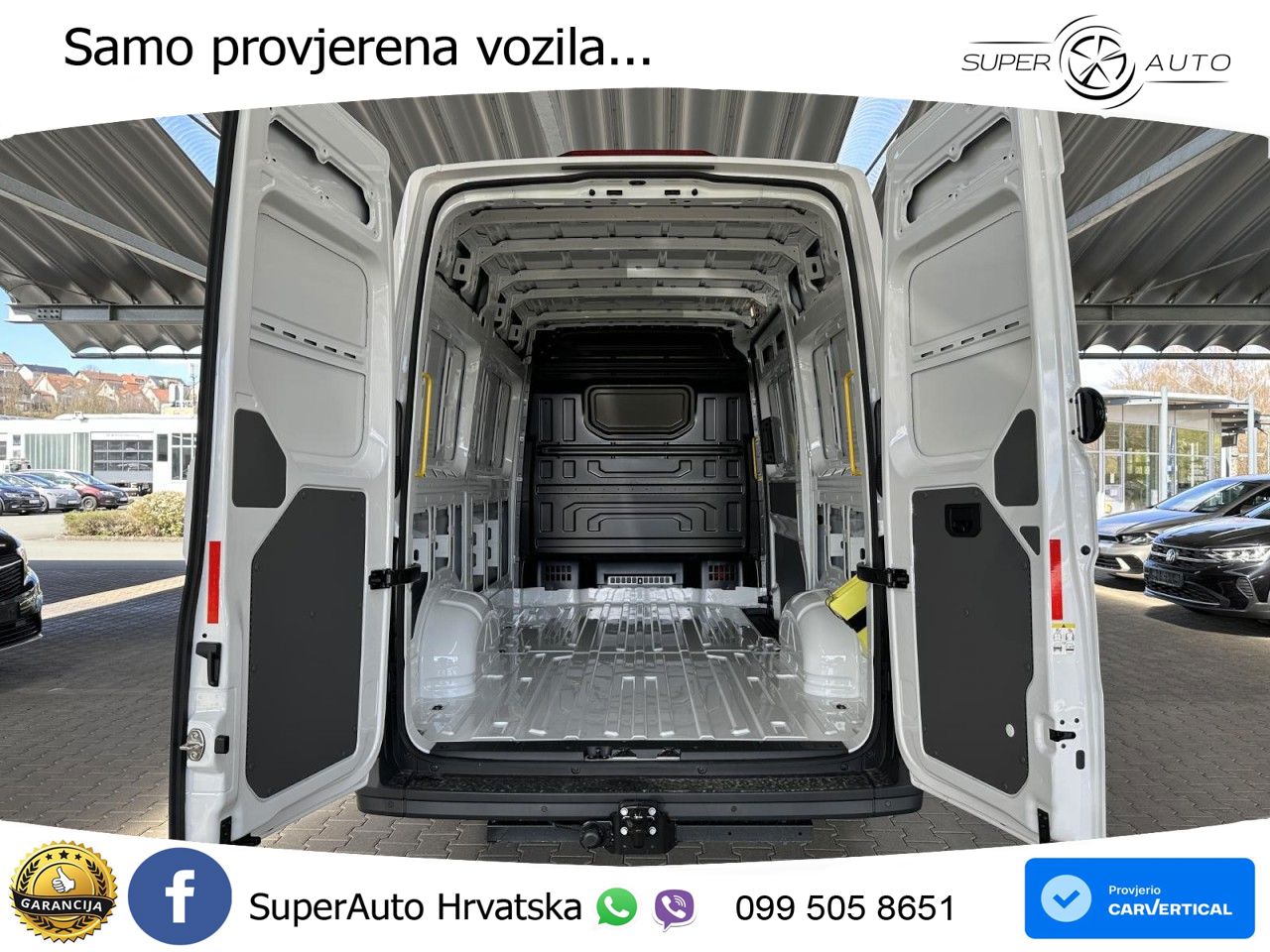 VW Crafter 140 KS