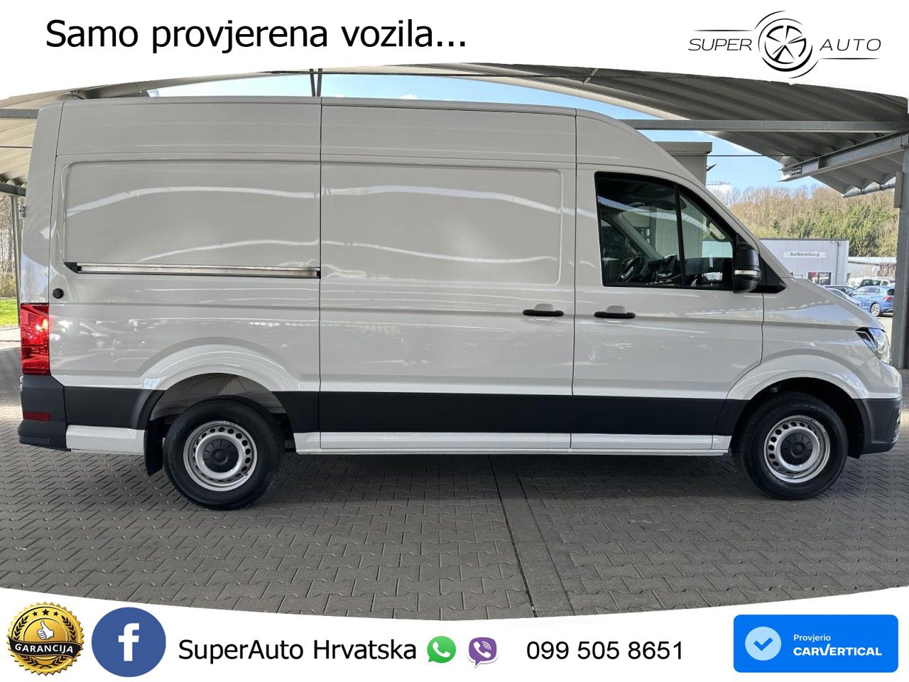VW Crafter 140 KS