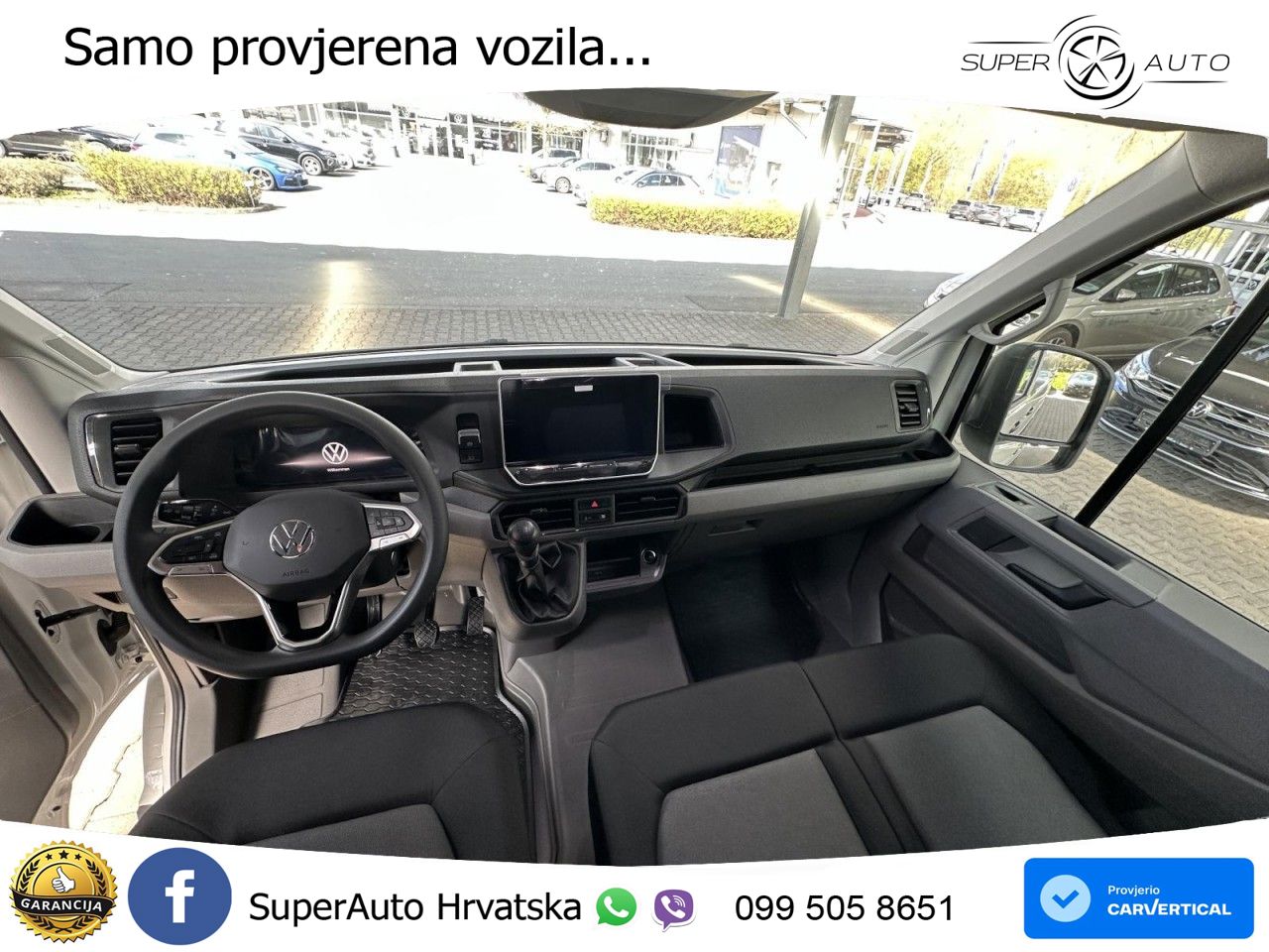 VW Crafter 140 KS