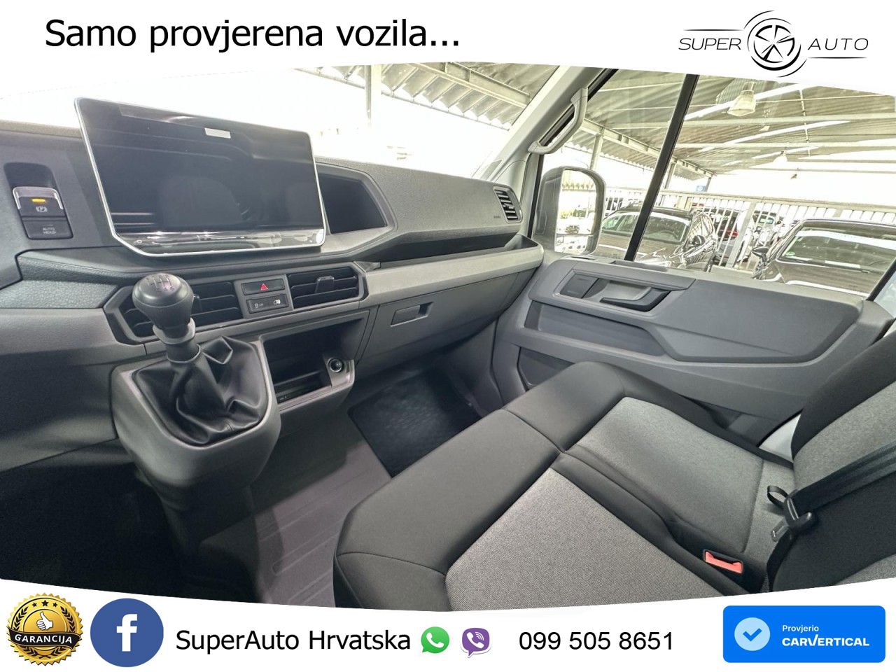 VW Crafter 140 KS