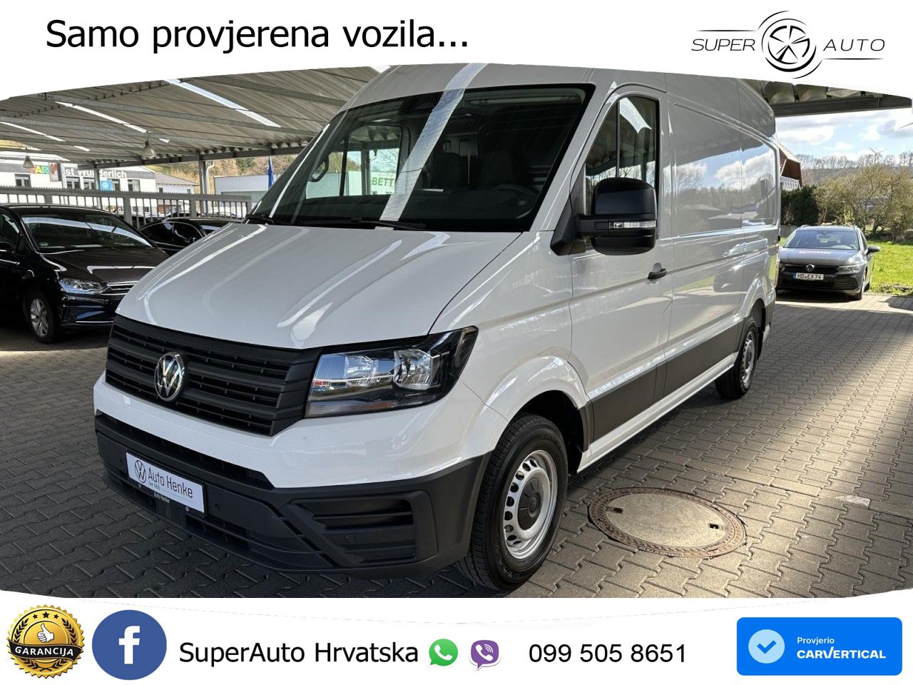 VW Crafter 140 KS
