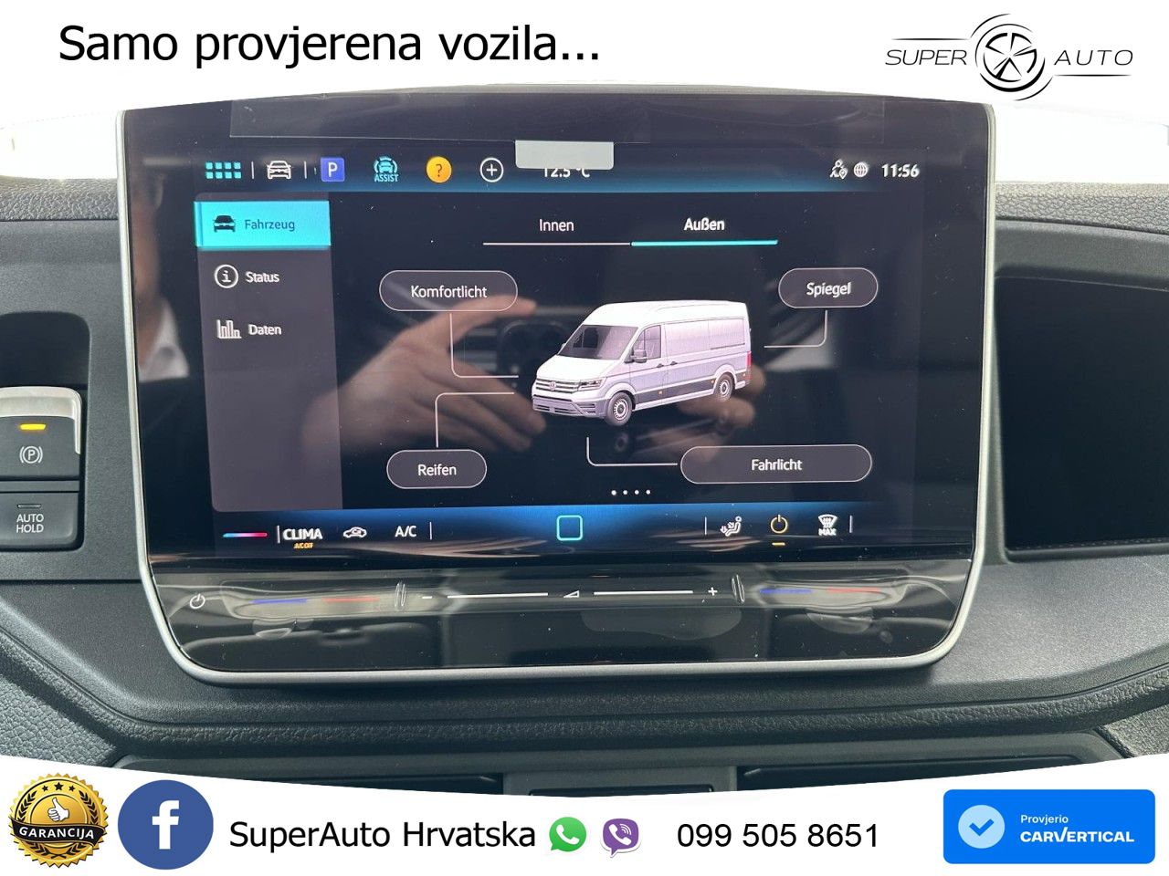 VW Crafter 140 KS