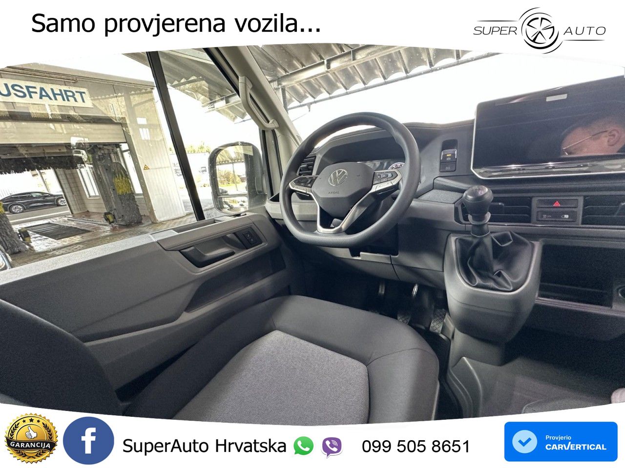 VW Crafter 140 KS