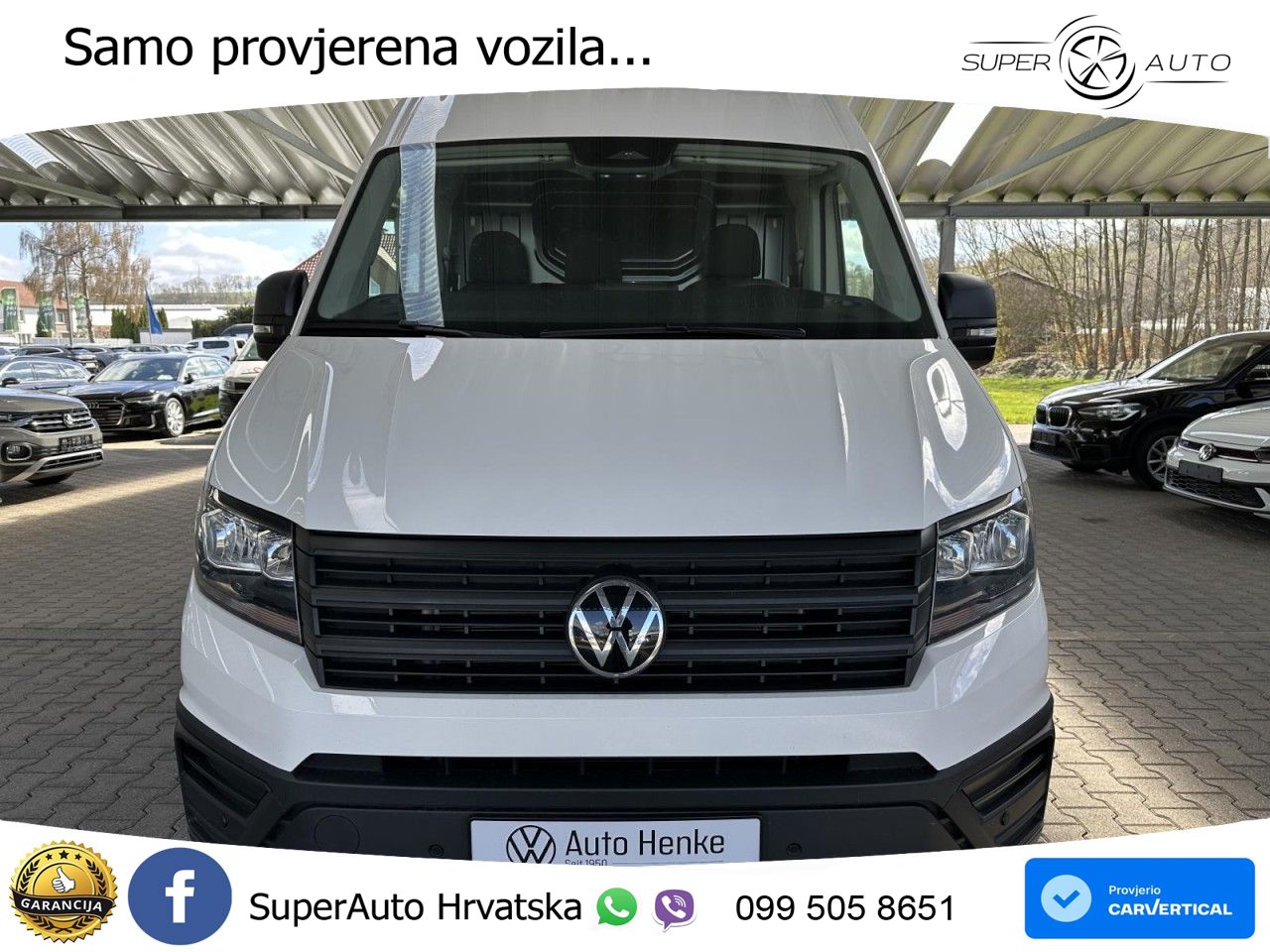 VW Crafter 140 KS