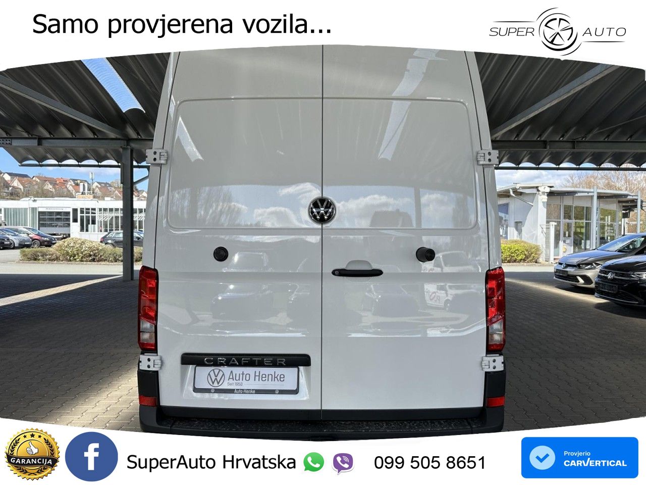 VW Crafter 140 KS
