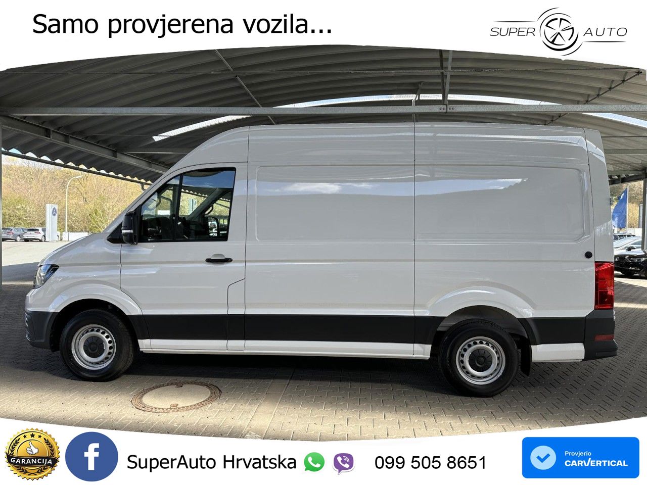 VW Crafter 140 KS
