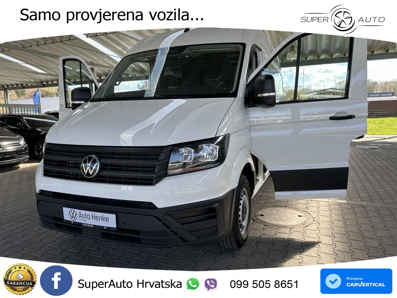 VW Crafter 140 KS