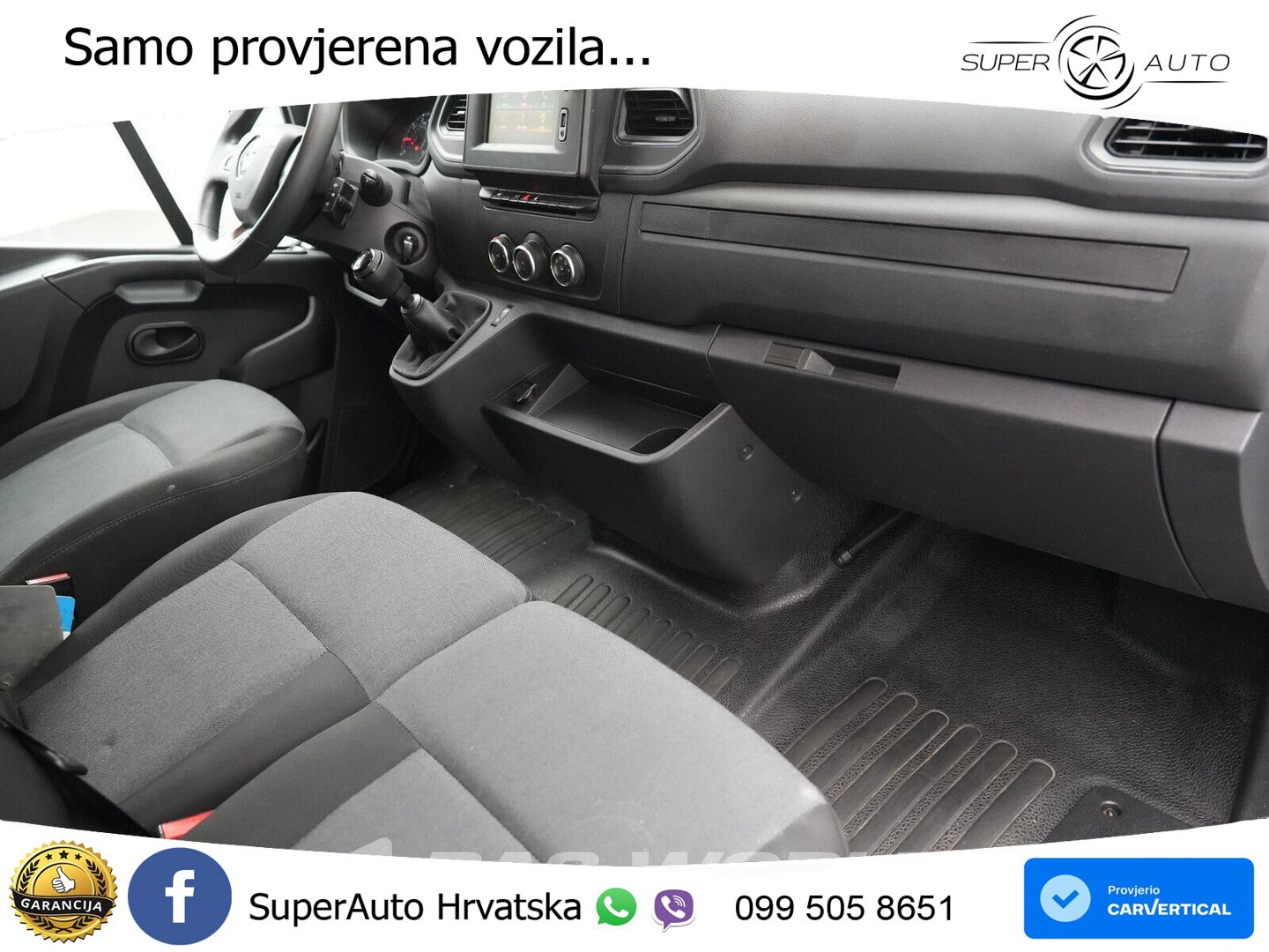 Renault Master 135 KS