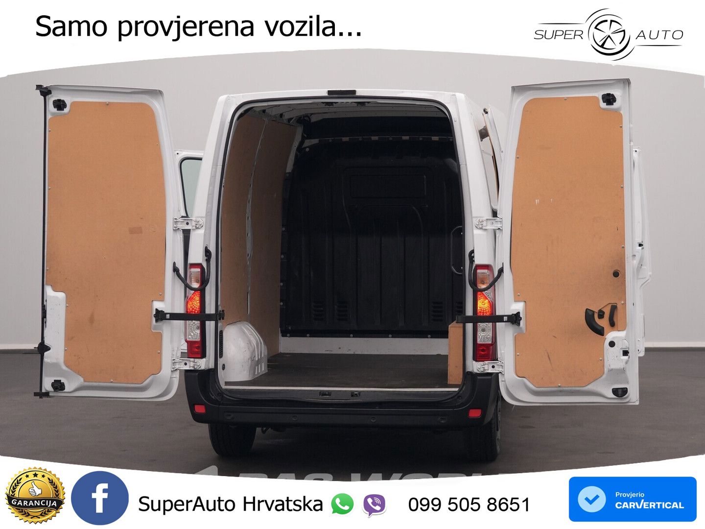 Renault Master 135 KS