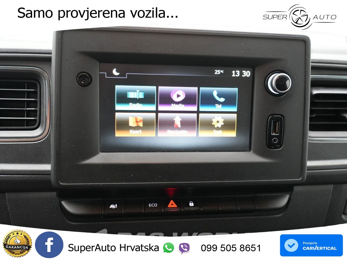 Renault Master 135 KS