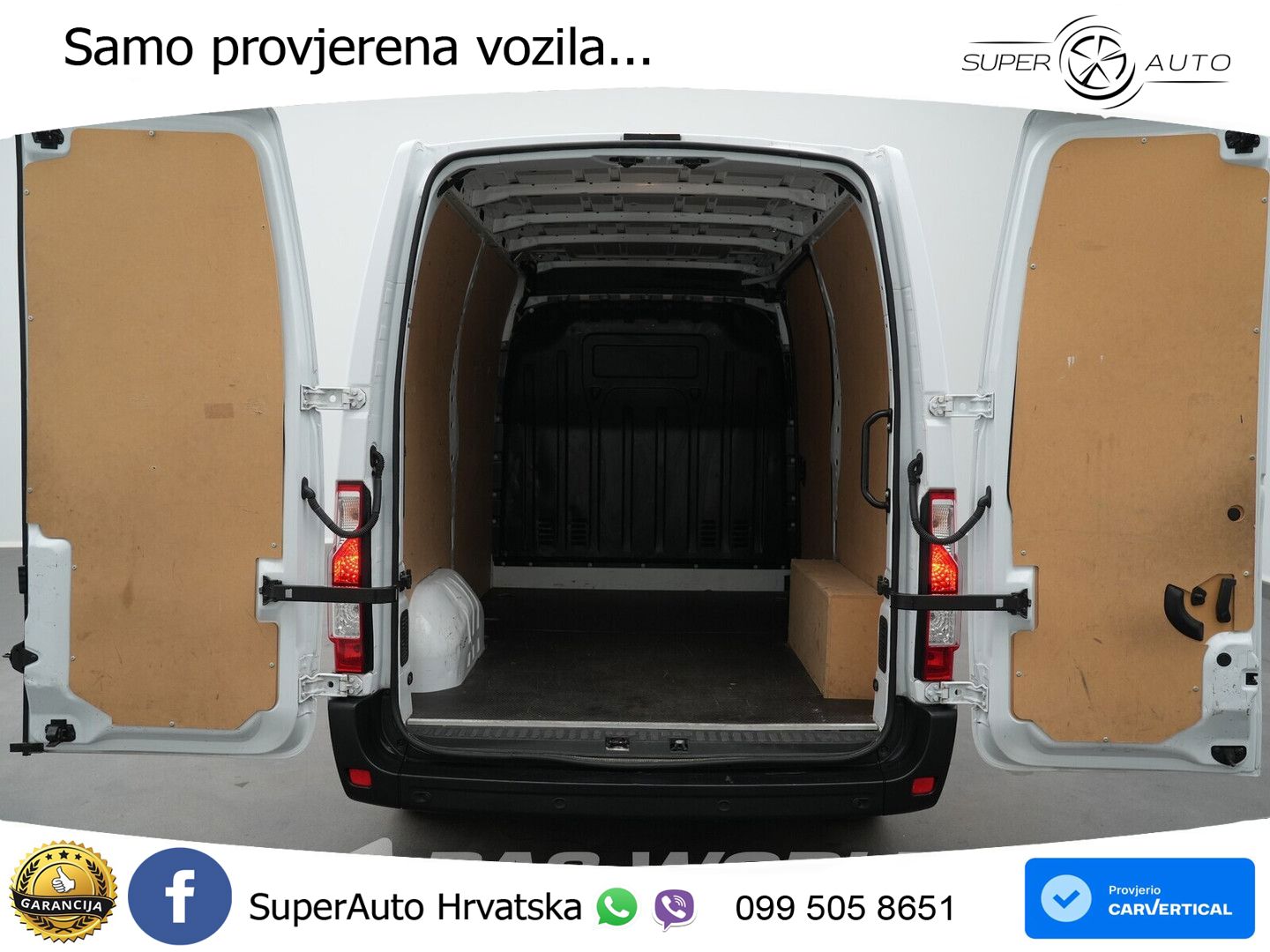 Renault Master 135 KS