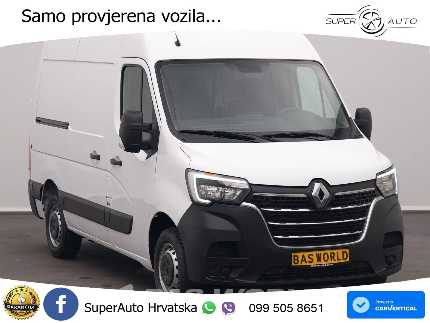 Renault Master 135 KS