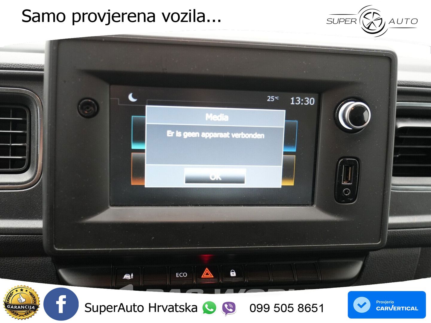 Renault Master 135 KS